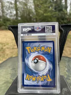 PSA 9 MINT Squirtle Scarlet Violet 151 Illustration Rare 170/165 English - Image 2