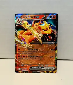 Charizard ex - 006/165 Double Rare Scarlet and Violet 151 Pokemon TCG NM - Image 1