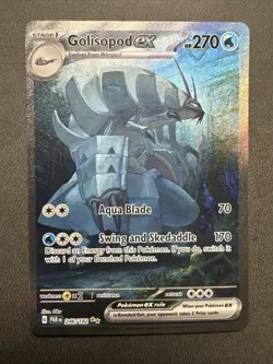 Golisopod ex - 246/182 Special Illustration Rare Pokemon TCG Paradox Rift NM - Image 1