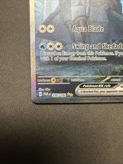 Golisopod ex - 246/182 Special Illustration Rare Pokemon TCG Paradox Rift NM - Image 2