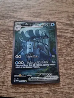 Pokemon TCG Golisopod ex Paradox Rift 246/182 Holo Special Illustration Rare - Image 1