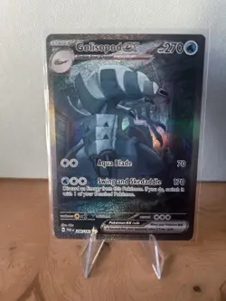 Pokemon TCG Golisopod EX Paradox Rift 246/182 Special Illustration Rare NM - Image 1