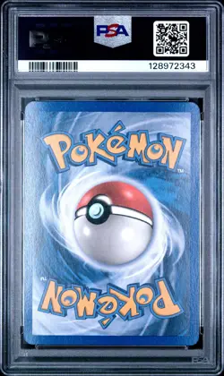 2006 Pokemon Crystal Guardians Blastoise Delta Species Reverse Holo #2/100 PSA 9 - Image 2