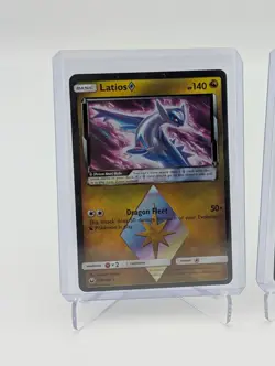 Pokemon TCG Latios (ENG) & Latias (JPN) Prism Star Holo Cards Set - Image 2