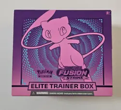 Empty Pokemon Fusion Strike Elite Trainer Box w accessories, One Random Pack - Image 1