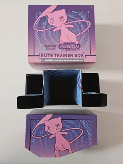 Empty Pokemon Fusion Strike Elite Trainer Box w accessories, One Random Pack - Image 3