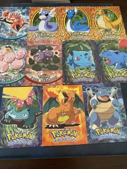 Pokemon Topps Stage Cards Lot #5 – 31 Cards (1999) - Image 2