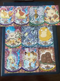 Pokemon Topps Stage Cards Lot #5 – 31 Cards (1999) - Image 4