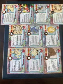 Pokemon Topps Stage Cards Lot #5 – 31 Cards (1999) - Image 5