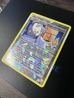 Charon's Choice RT6 Rising Rivals Holo Rare Trainer Pokemon Card LP - Image 2