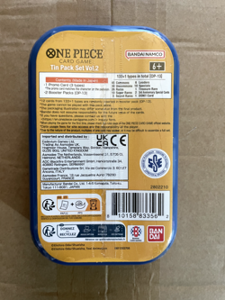 One Piece Card Game Tin Pack Set Vol.2 TS-02 OP13 New Sealed - Image 2