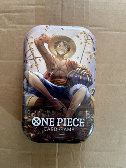 One Piece Card Game Tin Pack Set Vol.2 TS-02 OP13 New Sealed - Image 1