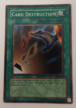 Card Destruction - (SDY-042 - Starter Deck: Yugi - Holo) - LP NM - Image 2