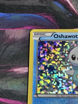 Oshawott 021/025 McDonald's 25th Anniversary Holo Pokemon Card - Image 2