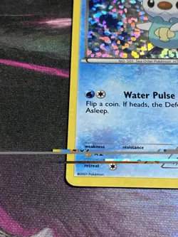 Oshawott 021/025 McDonald's 25th Anniversary Holo Pokemon Card - Image 4