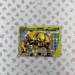 Chesnaught BREAK - 12/162 - Pokemon Breakthrough XY Ultra Rare Card - Image 1