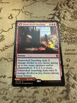 Shatterskull Smashing -Foil Near Mint MTG Promos: Prerelease Cards - Image 1