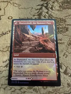 Shatterskull Smashing -Foil Near Mint MTG Promos: Prerelease Cards - Image 2