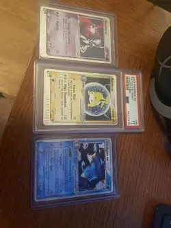 Pokemon TCG Holo Rare Card Seller's Collection 2003 Ex Cards And 2005 Ex Card - Image 1