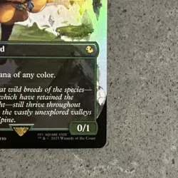 Paradise Chocobo - Birds of Paradise (Borderless) Commander: Final Fantasy Foil - Image 2
