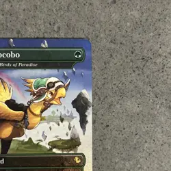 Paradise Chocobo - Birds of Paradise (Borderless) Commander: Final Fantasy Foil - Image 3