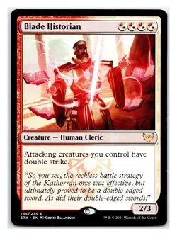 Blade Historian R Strixhaven: School of Mages 165 NM - Image 1