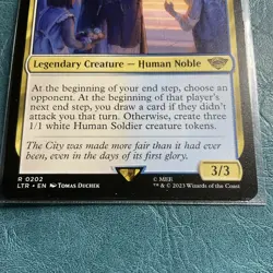 Faramir, Prince of Ithilien Universes Beyond: LOTR Regular NM/M MTG - Image 3