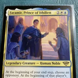 Faramir, Prince of Ithilien Universes Beyond: LOTR Regular NM/M MTG - Image 4