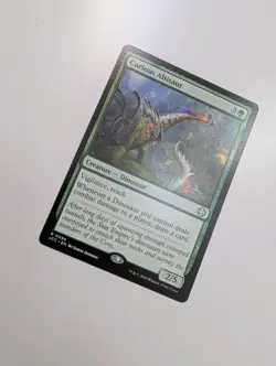 MTG - Curious Altisaur - The Lost Caverns of Ixalan NM/M Condition - Image 2