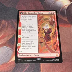 The Legend Of Roku X1 Mtg Avatar Nm - Image 1