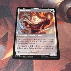 The Legend Of Roku X1 Mtg Avatar Nm - Image 2