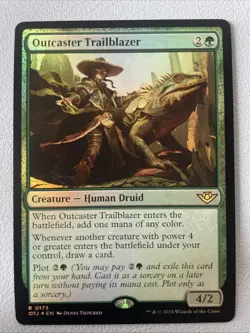 MTG Foil - Outcaster Trailblazer - 173 / NM / English - Image 1
