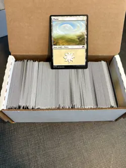 500 Basic Plains Magic The Gathering Lands - Image 1