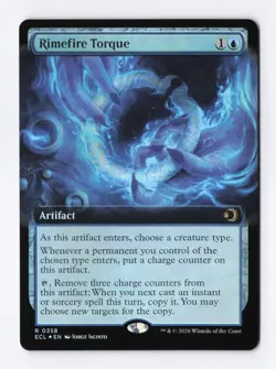 Rimefire Torque (Extended Art) (Foil) 0358 (R) MTG Lorwyn Eclipsed (ECL) - Image 1