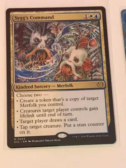 Sygg's Command Lorwyn Eclipsed 244 - Image 1