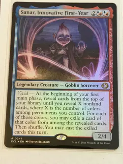 Sanar, Innovative First-Year Lorwyn Eclipsed Foil 241 - Image 1