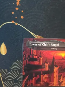 MTG Tower of Cirith Ungol Borderless LTC #519 - Image 2