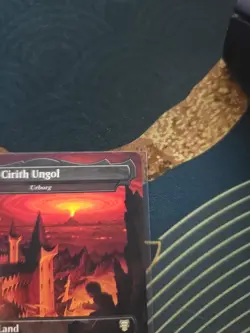 MTG Tower of Cirith Ungol Borderless LTC #519 - Image 3