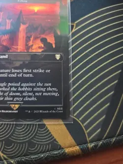 MTG Tower of Cirith Ungol Borderless LTC #519 - Image 4