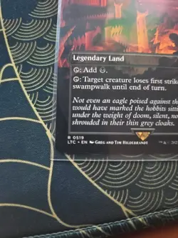 MTG Tower of Cirith Ungol Borderless LTC #519 - Image 5