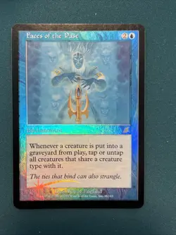 MTG Faces of the Past Scourge Foil NM - Image 1