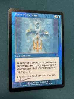MTG Faces of the Past Scourge Foil NM - Image 2