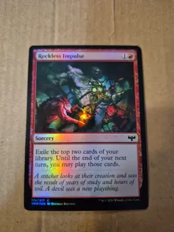 Reckless Impulse Innistrad: Crimson Vow Foil - Image 1
