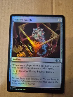 Vexing Bauble Modern Horizons 3 Foil - Image 1