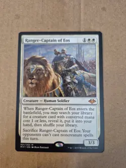 Ranger-Captain of Eos The List Reprints Regular - Image 1