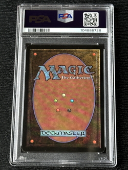 Magic the Gathering Beta Timber Wolves Limited Edition MTG PSA EX - Image 2