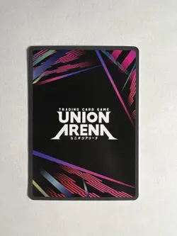 Union Arena TCG Card Game Kikoru Shinomiya KJ8-1-019 SR* Alt Art Foil Kaiju No 8 - Image 2