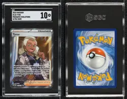 Tyme Ultra Rare Pokemon Prismatic Evolutions PRE SGC 10 GEM - Image 3