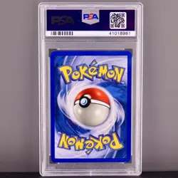 1999 Pokemon Base Set Shadowless Lass #75 PSA 9 – Minty Mischief! - Image 2