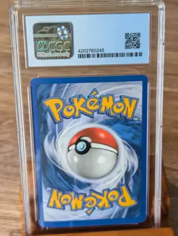 2006 Pokemon Ex Legend Maker Vibrava Reverse Holo #46 CGC Gem Mint 9.5/10 - Image 2